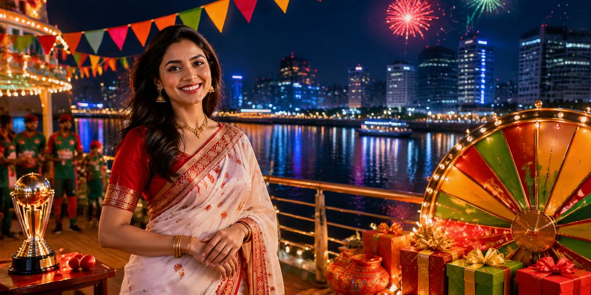 ঢাকায় ক্রিকেট বিটিং উপলক্ষে পহেলা বৈশাখ উদযাপন